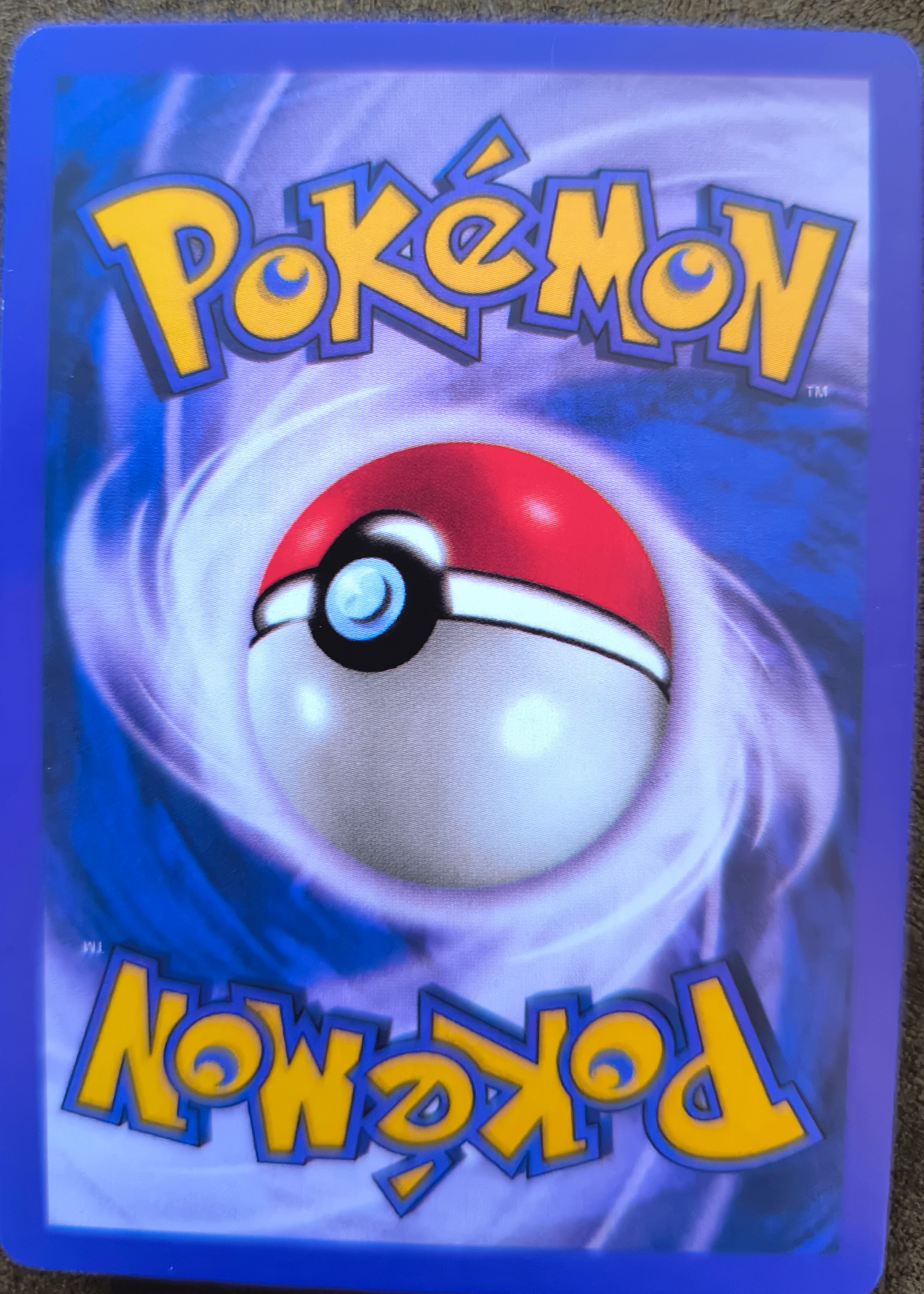 Card back