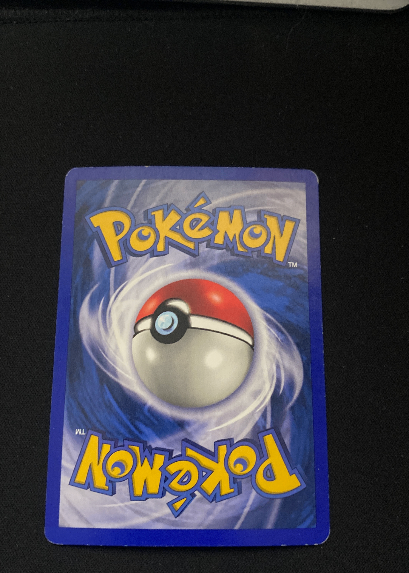 Card back