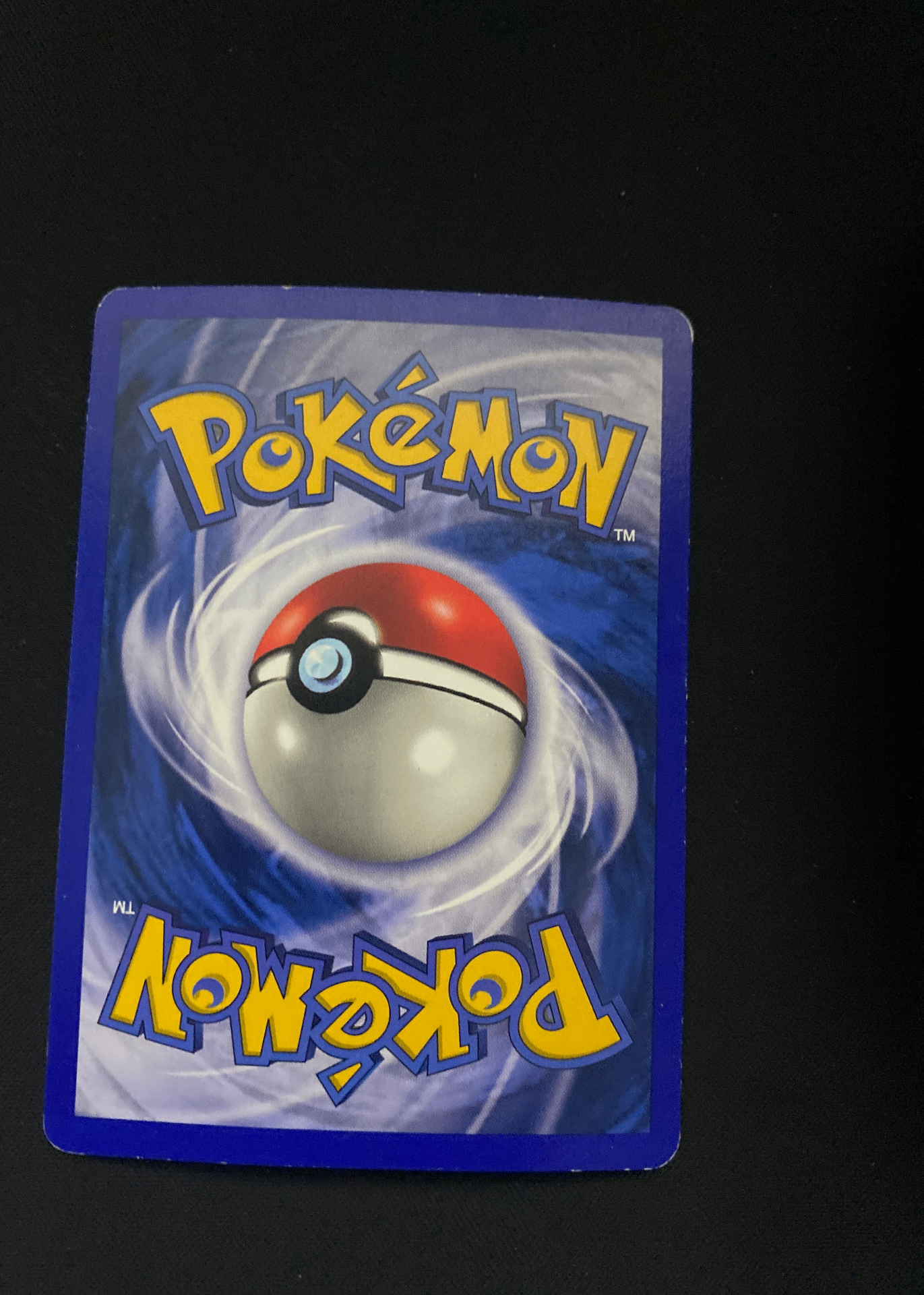 Card back