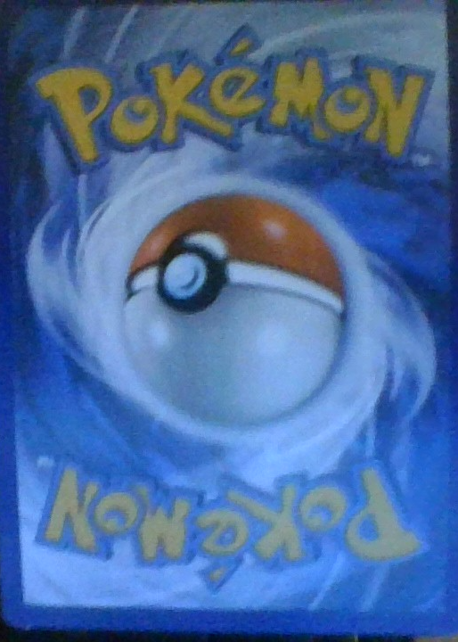 Card back