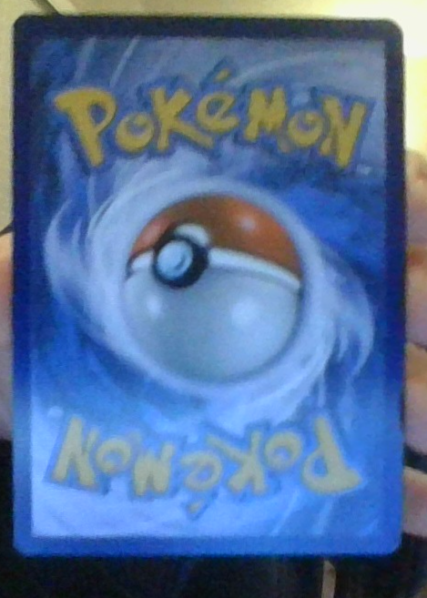 Card back