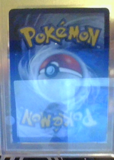 Card back