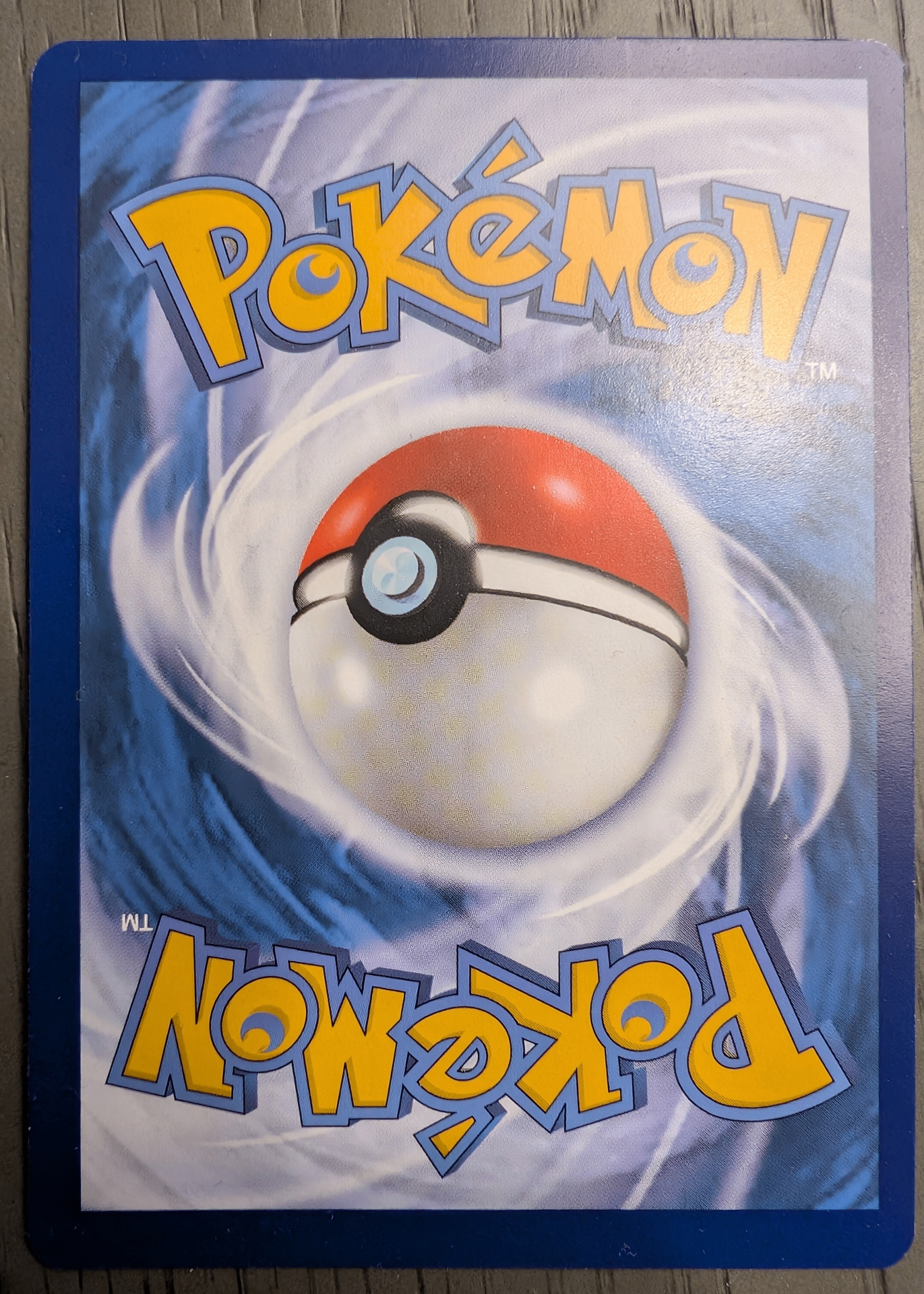 Card back