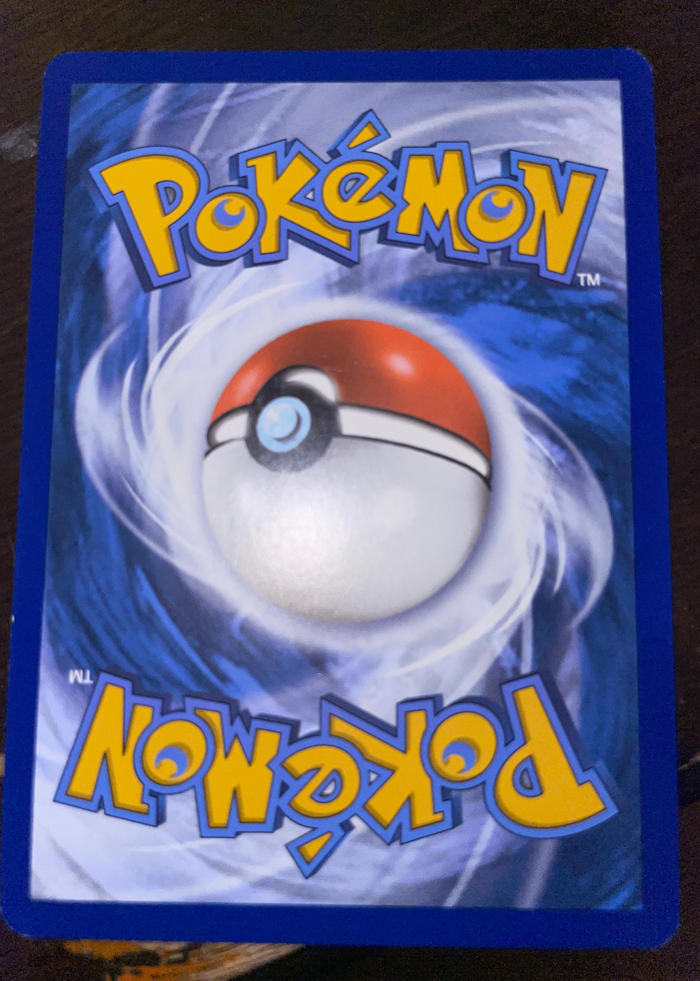 Card back
