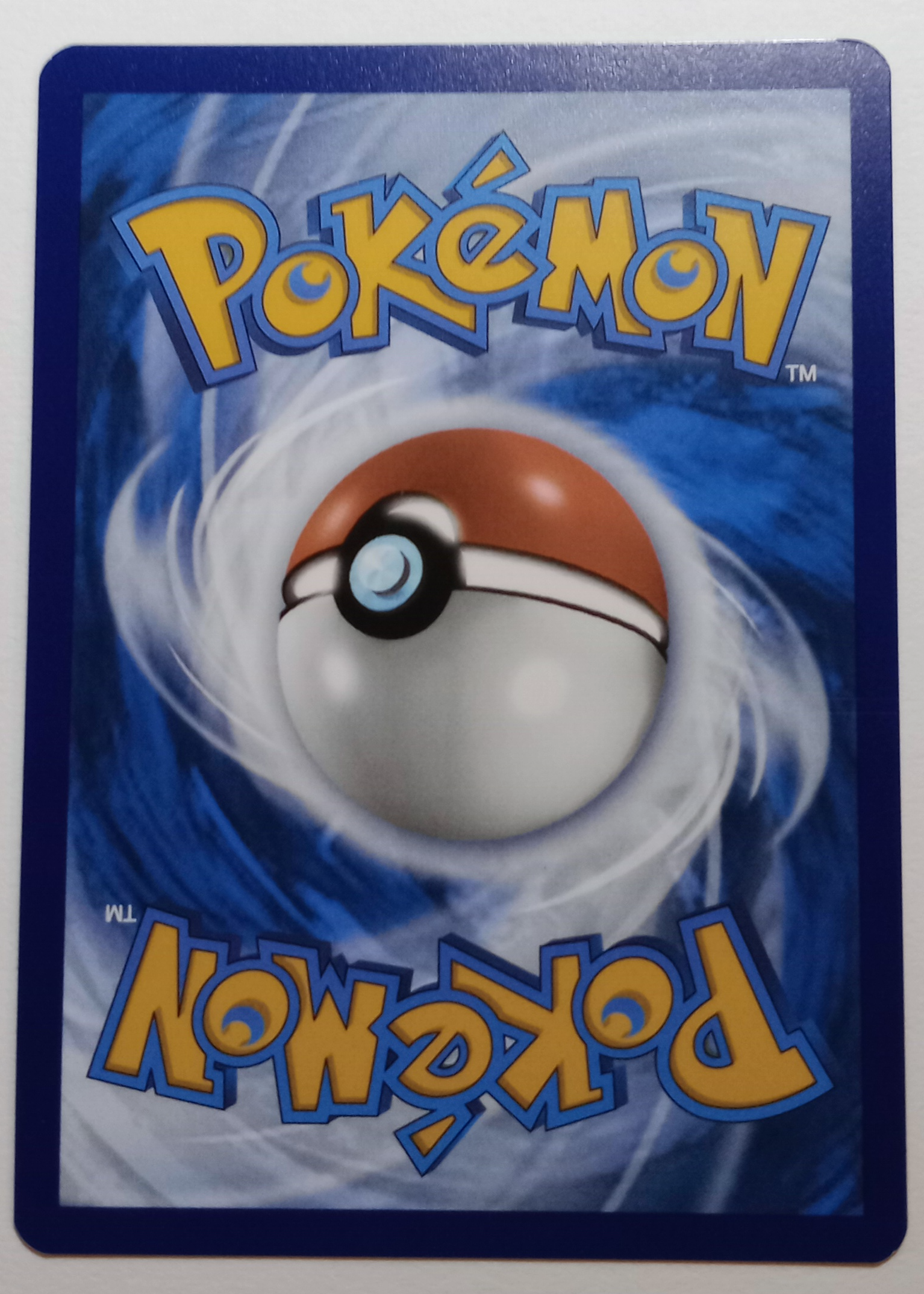 Card back