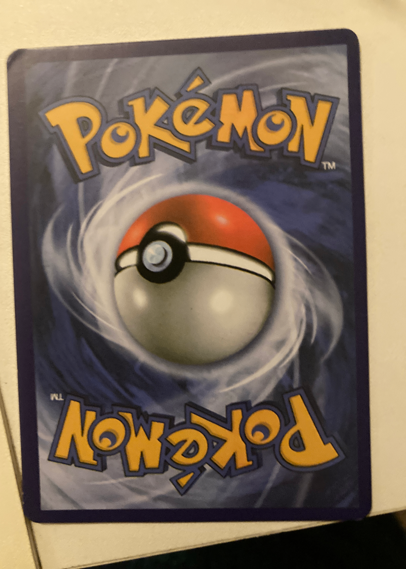 Card back