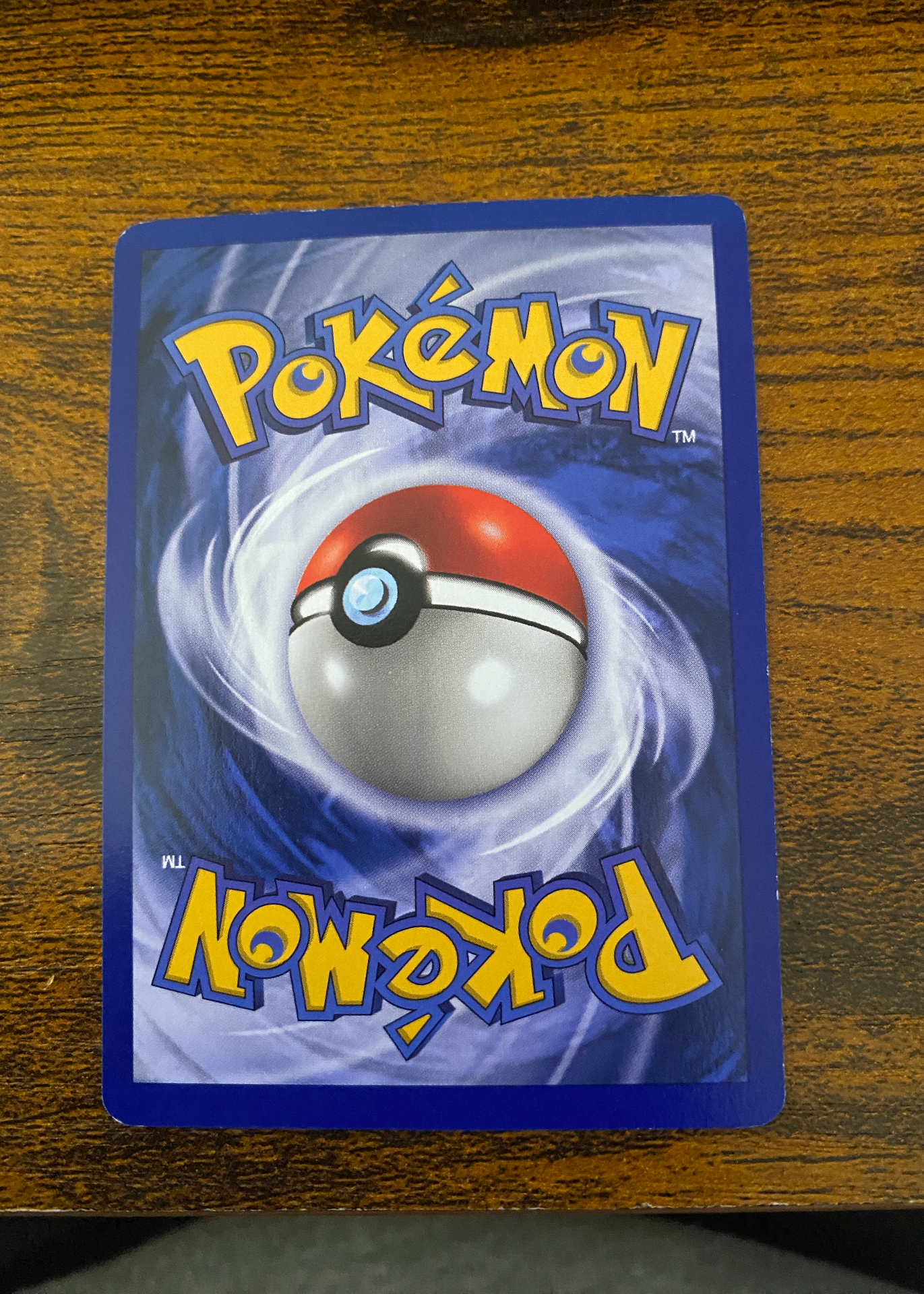 Card back