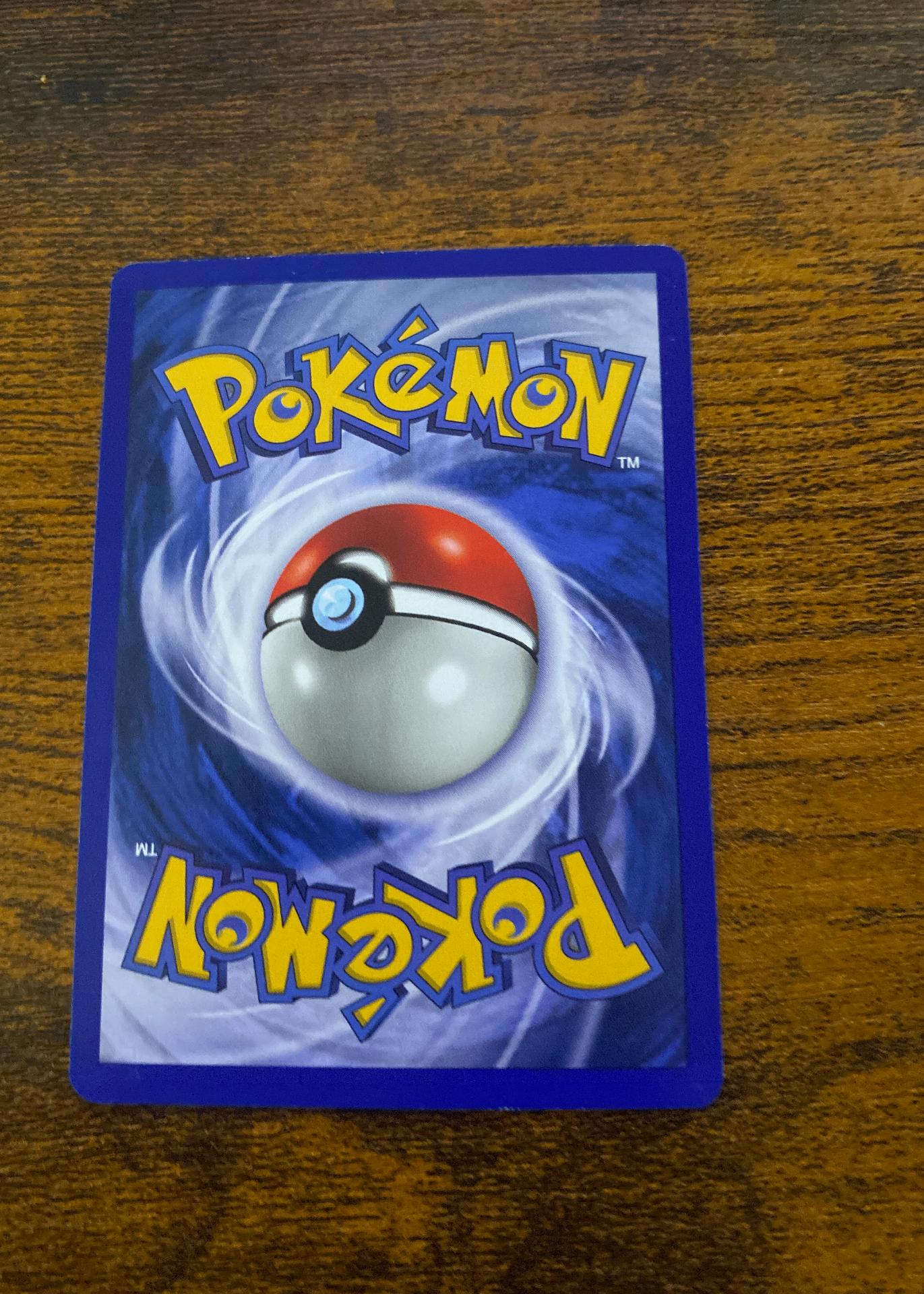Card back