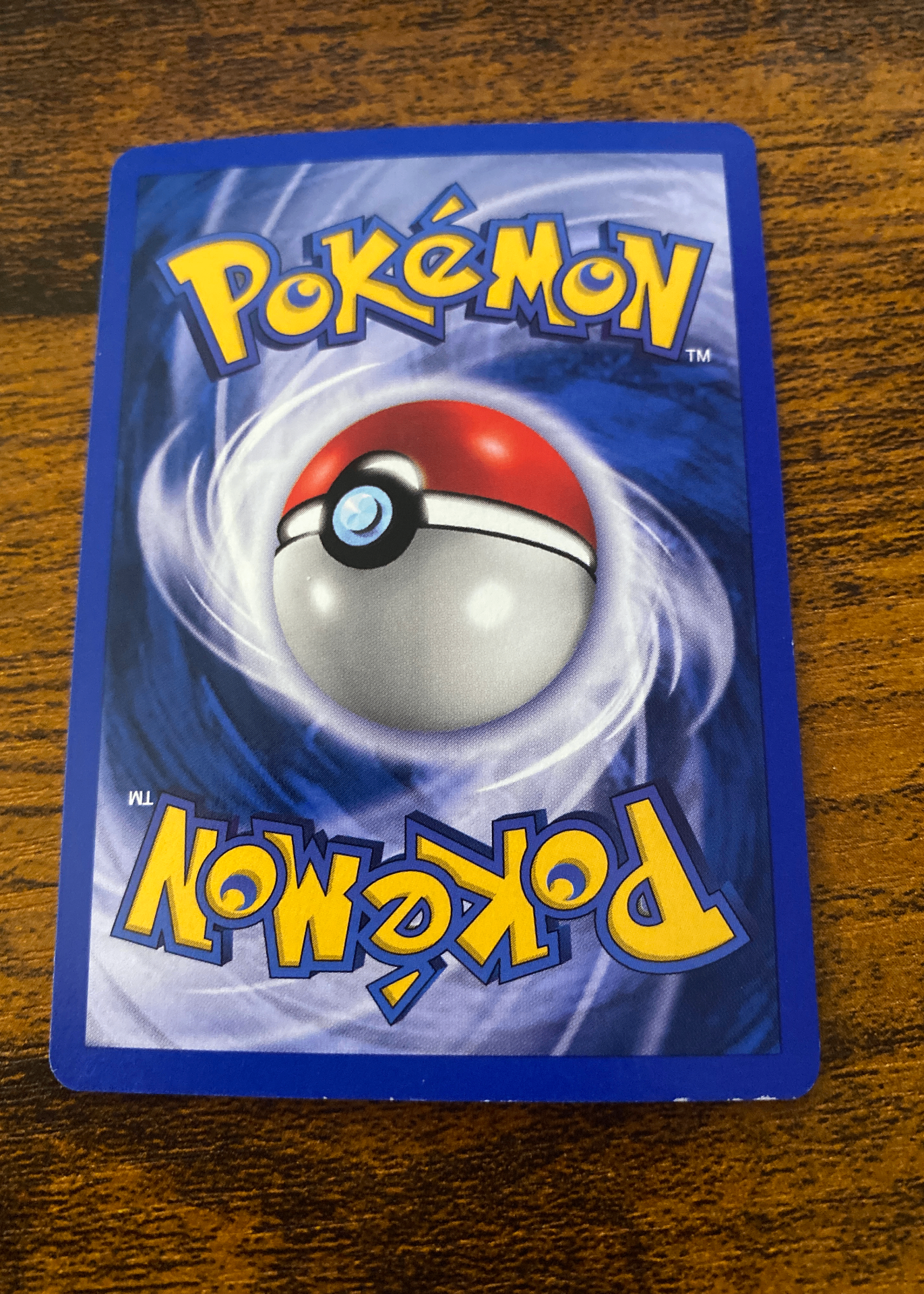 Card back