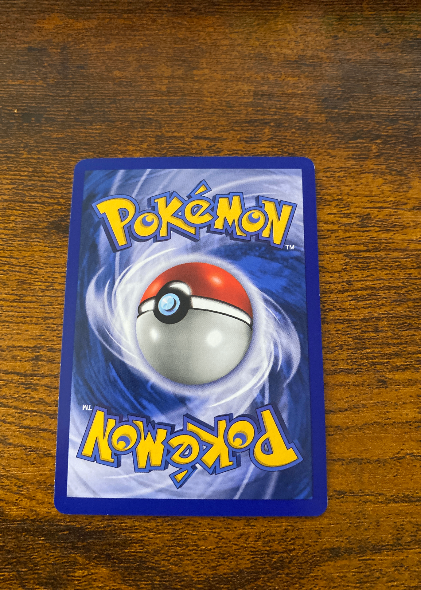 Card back