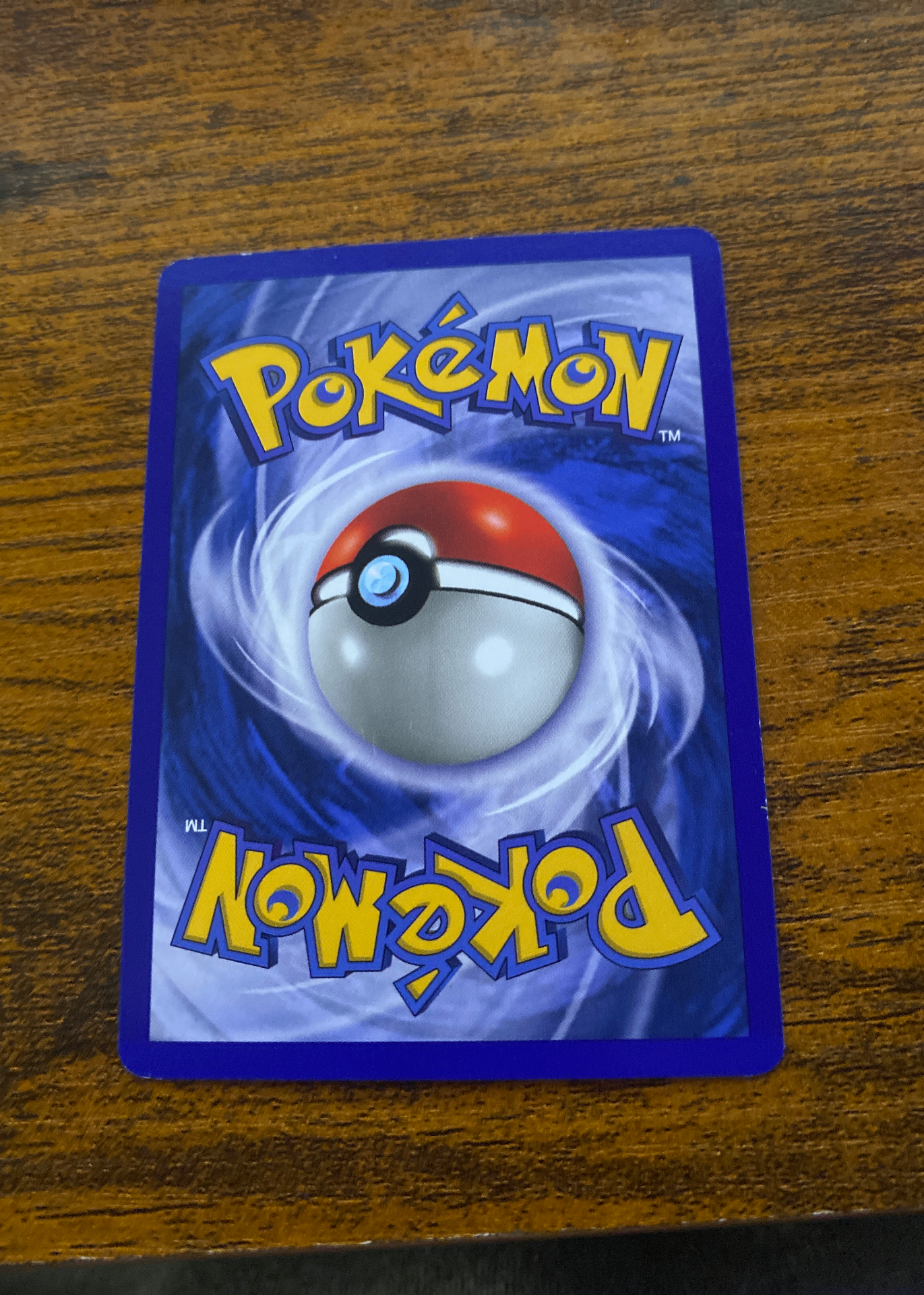 Card back