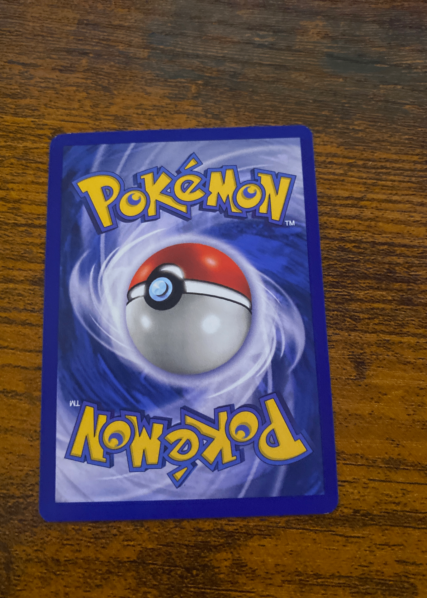 Card back