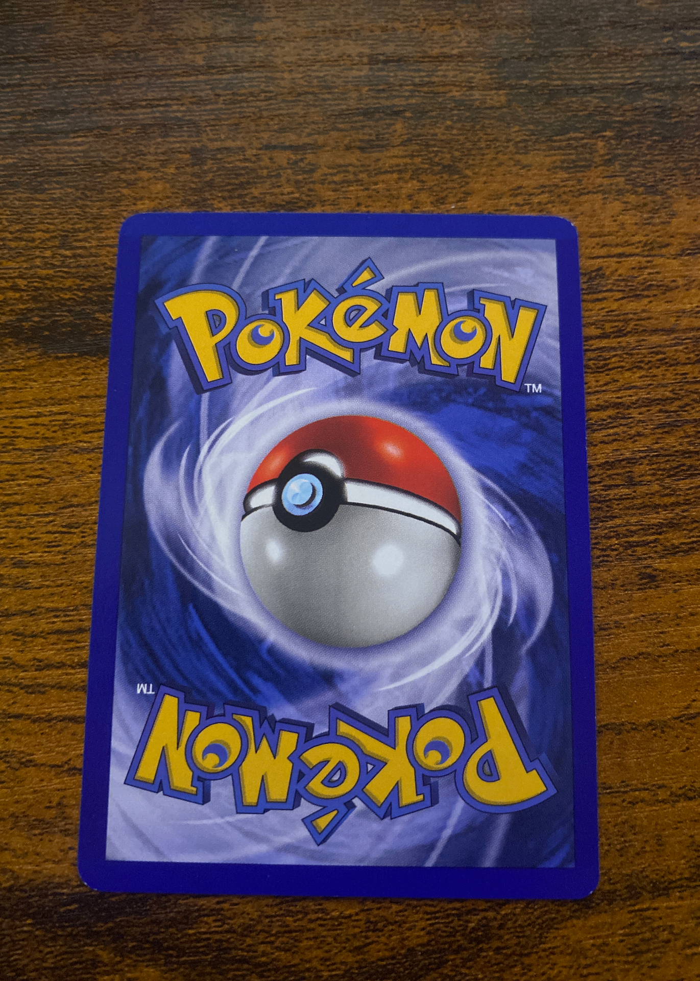 Card back