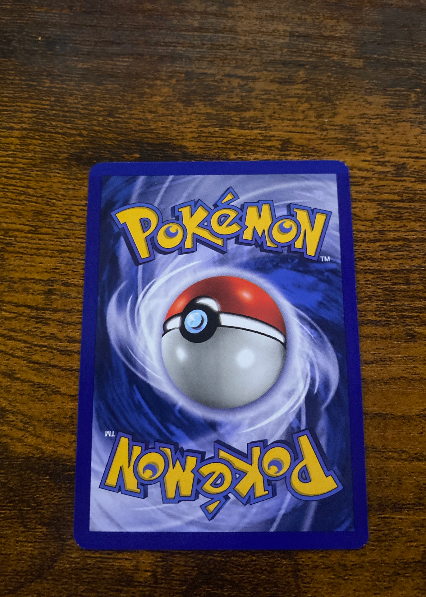 Card back