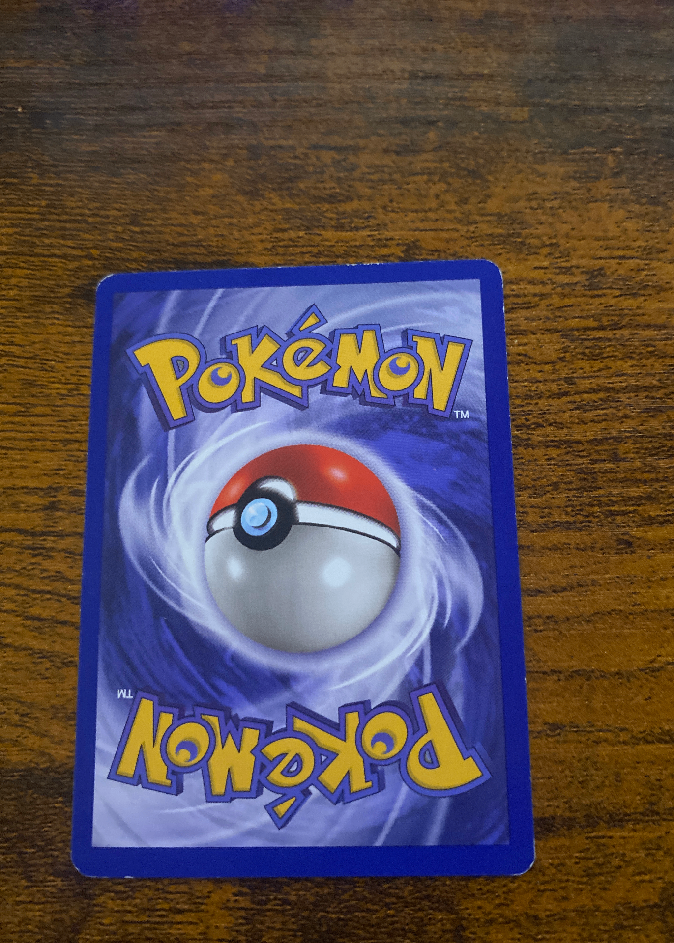 Card back