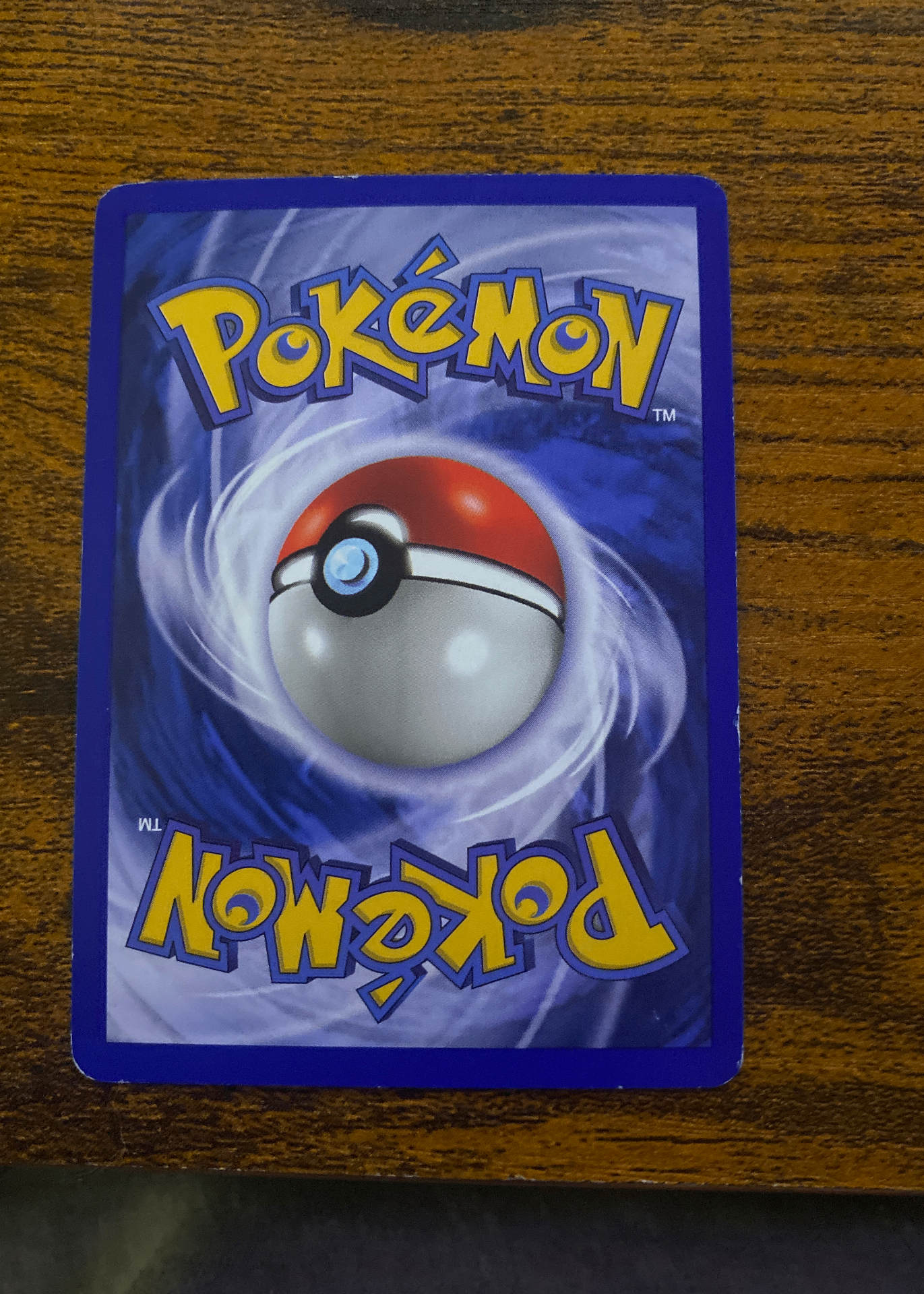 Card back
