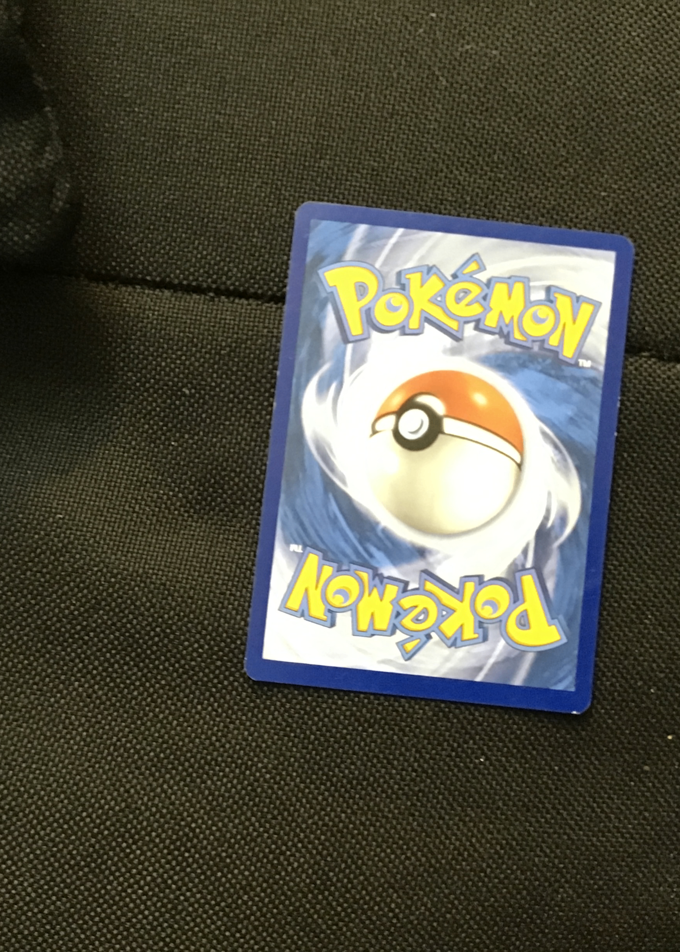 Card back