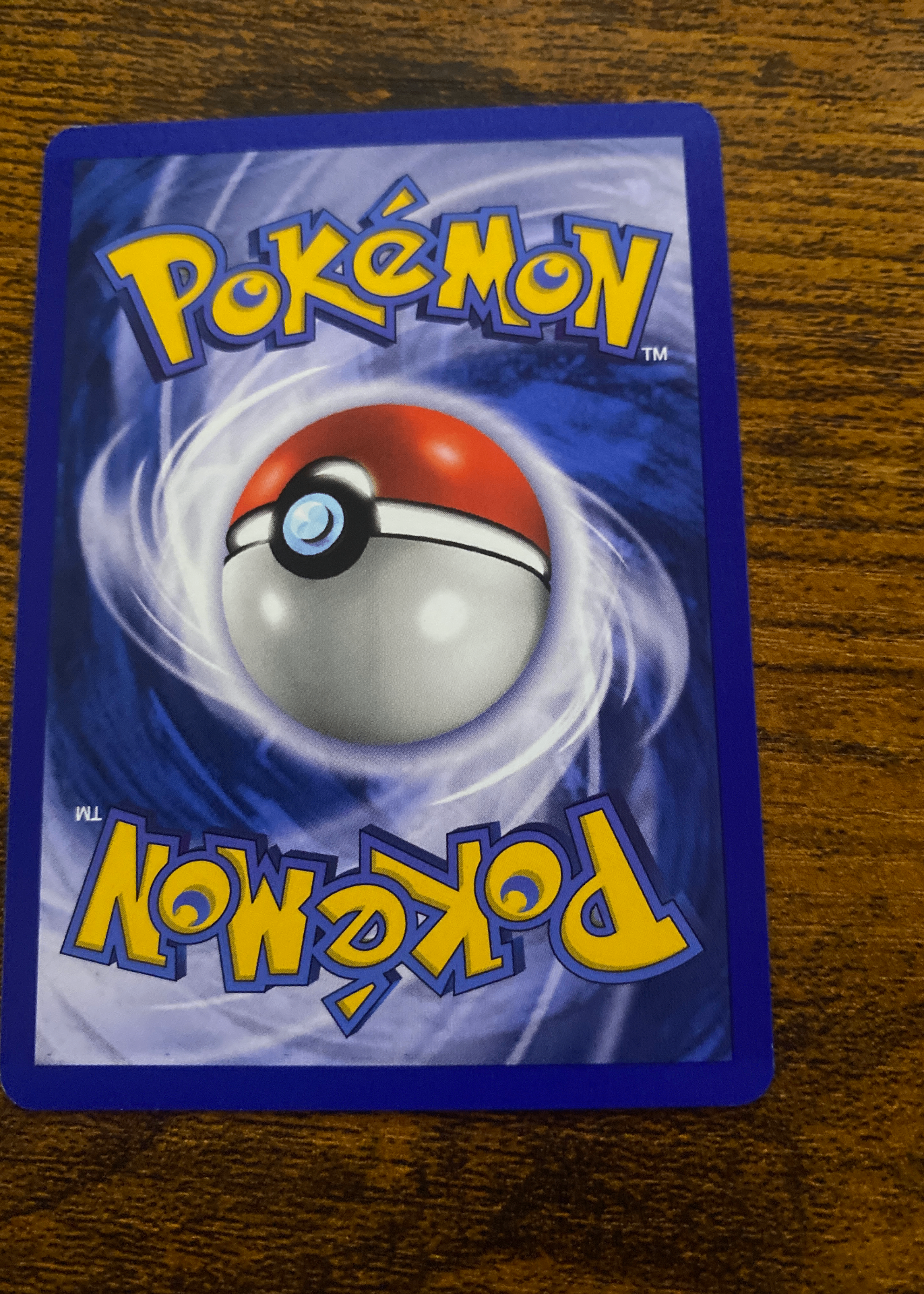 Card back
