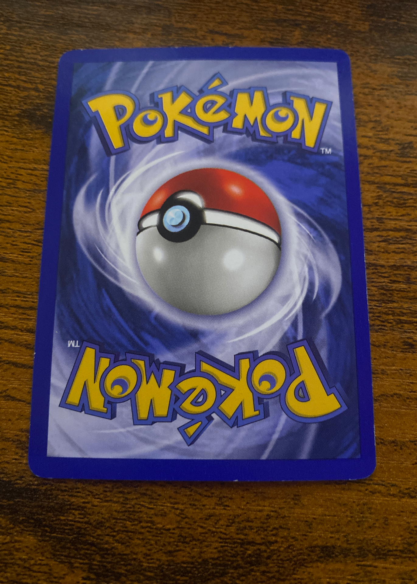 Card back