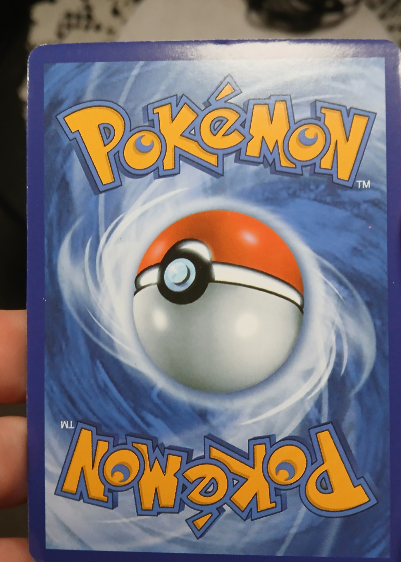 Card back