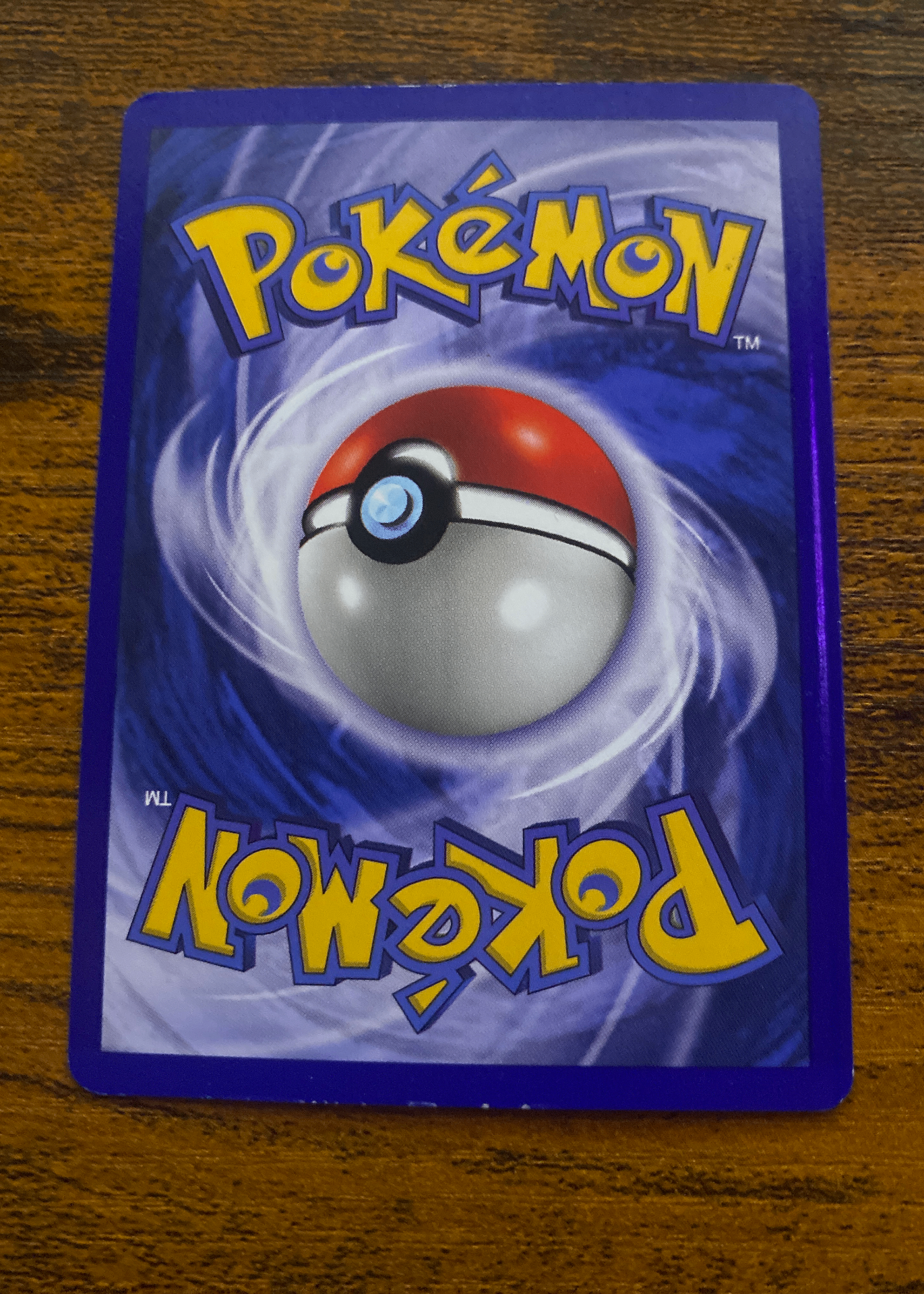 Card back