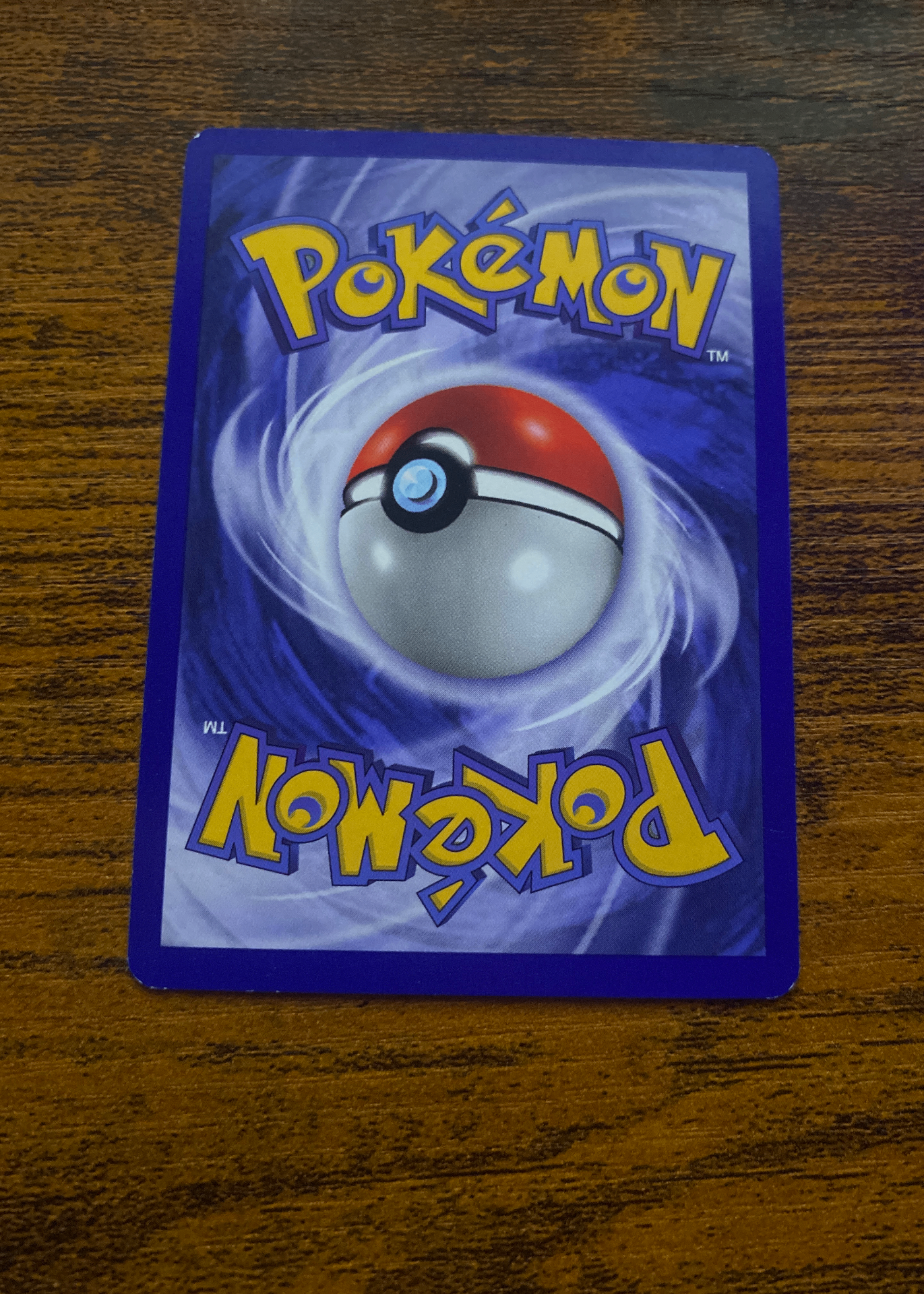 Card back