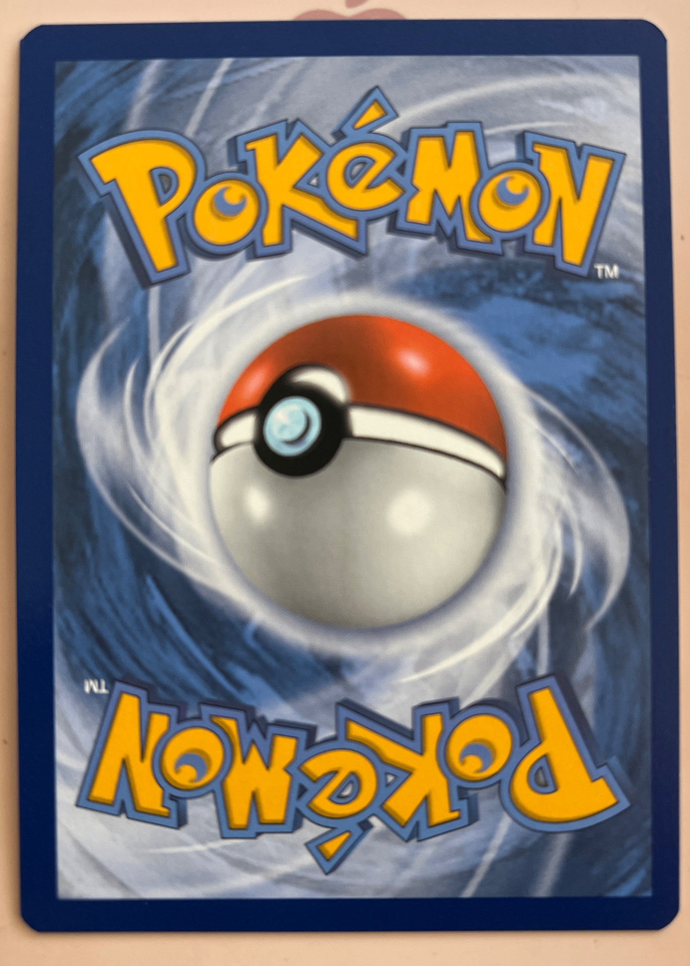 Card back