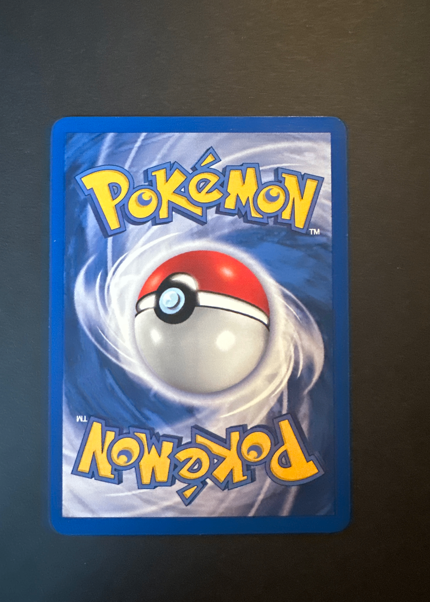 Card back