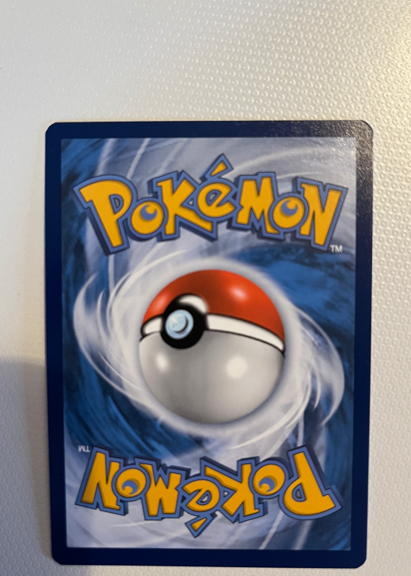 Card back