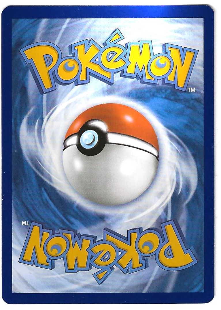 Card back