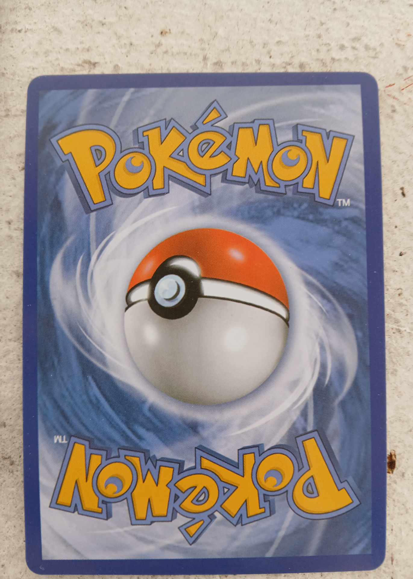 Card back