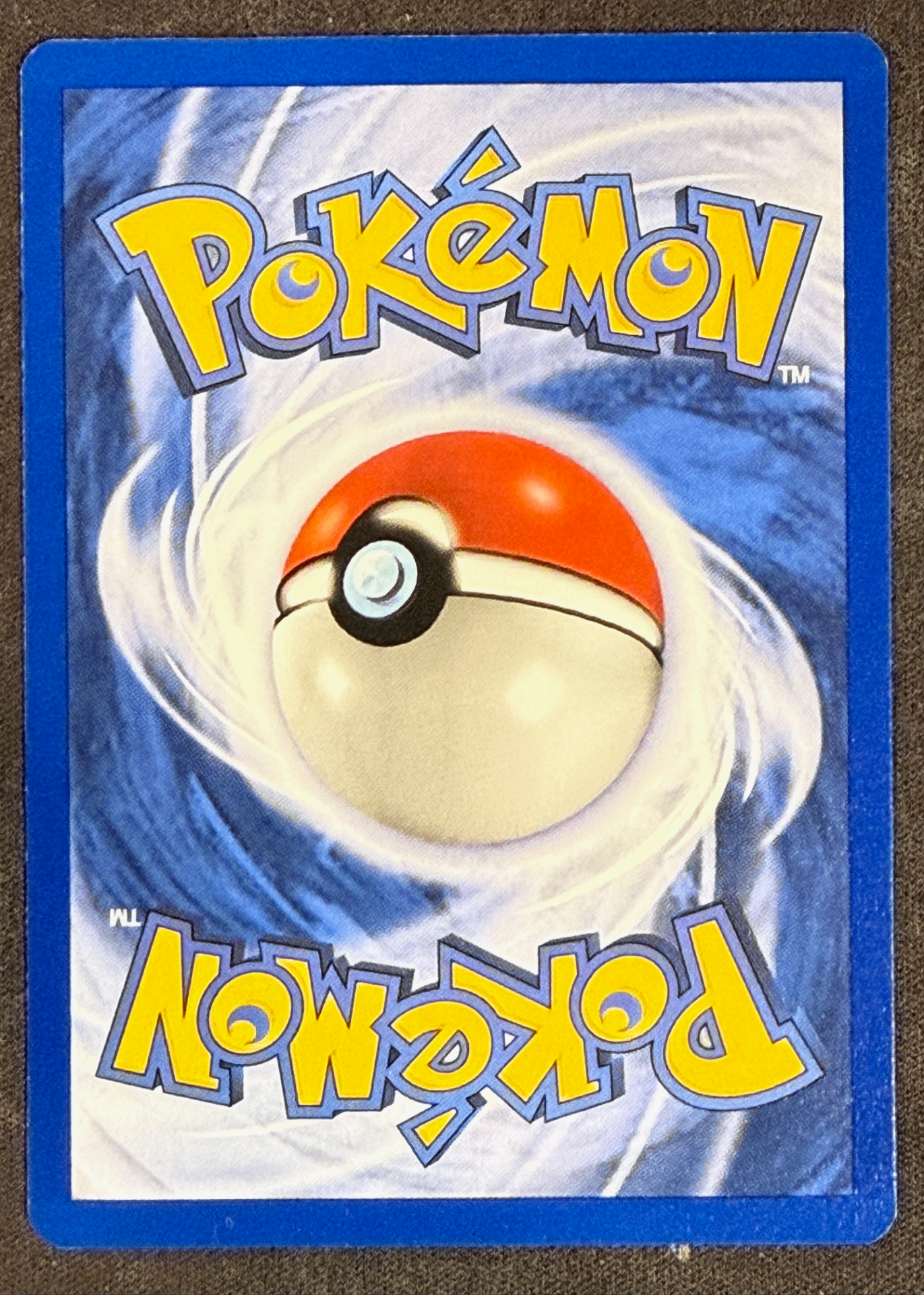 Card back