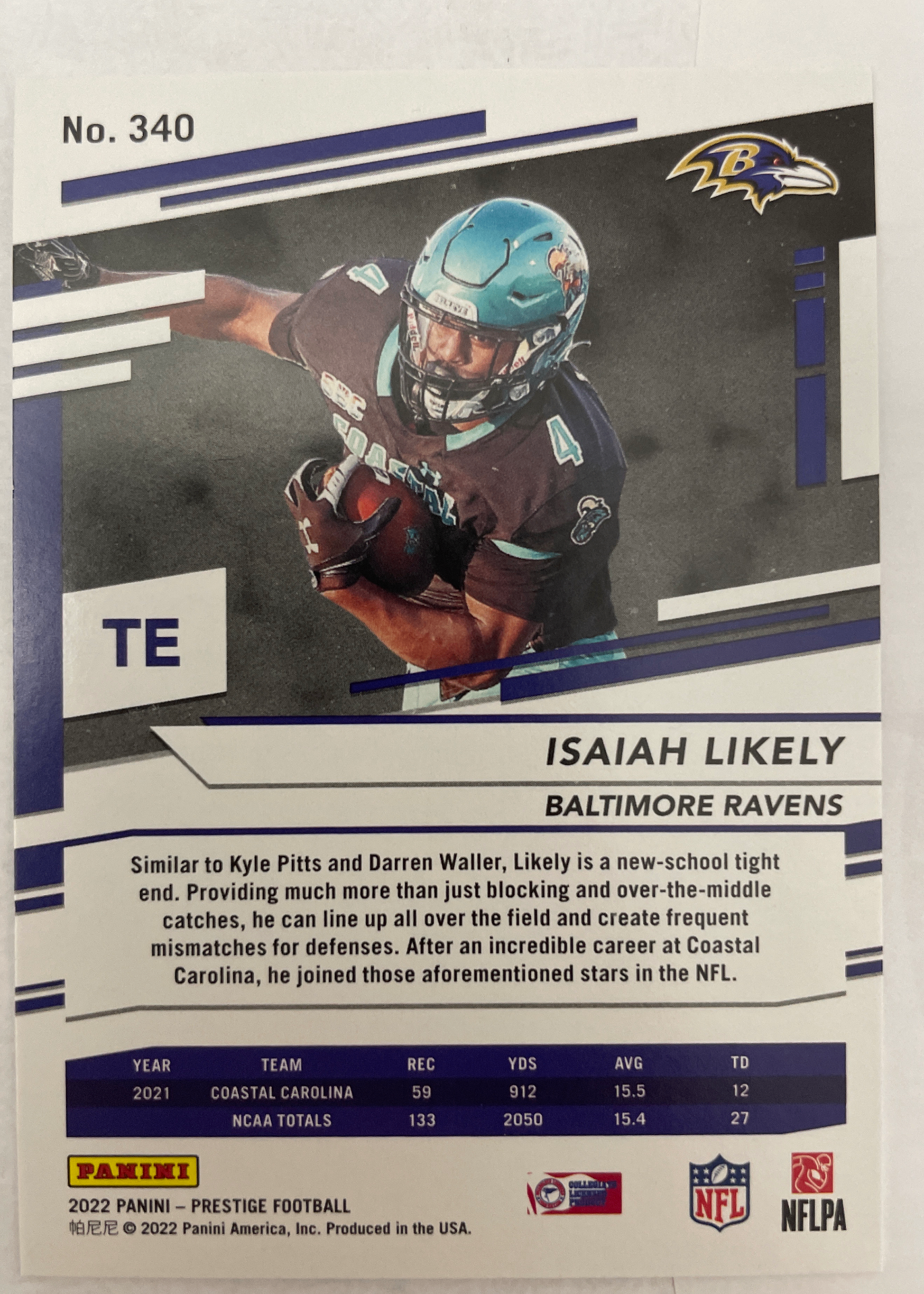Card back