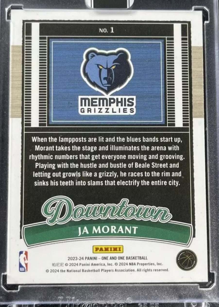 Card back