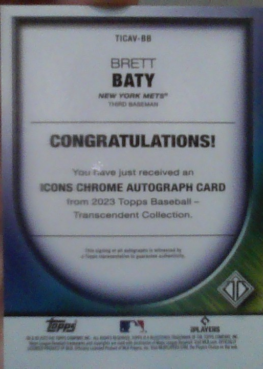 Card back