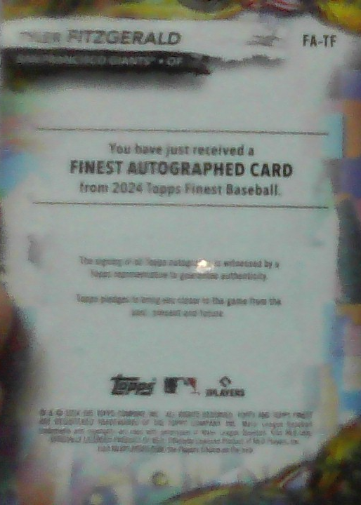 Card back
