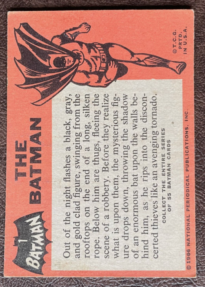 Card back