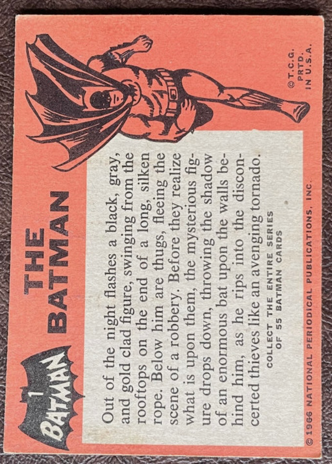 Card back