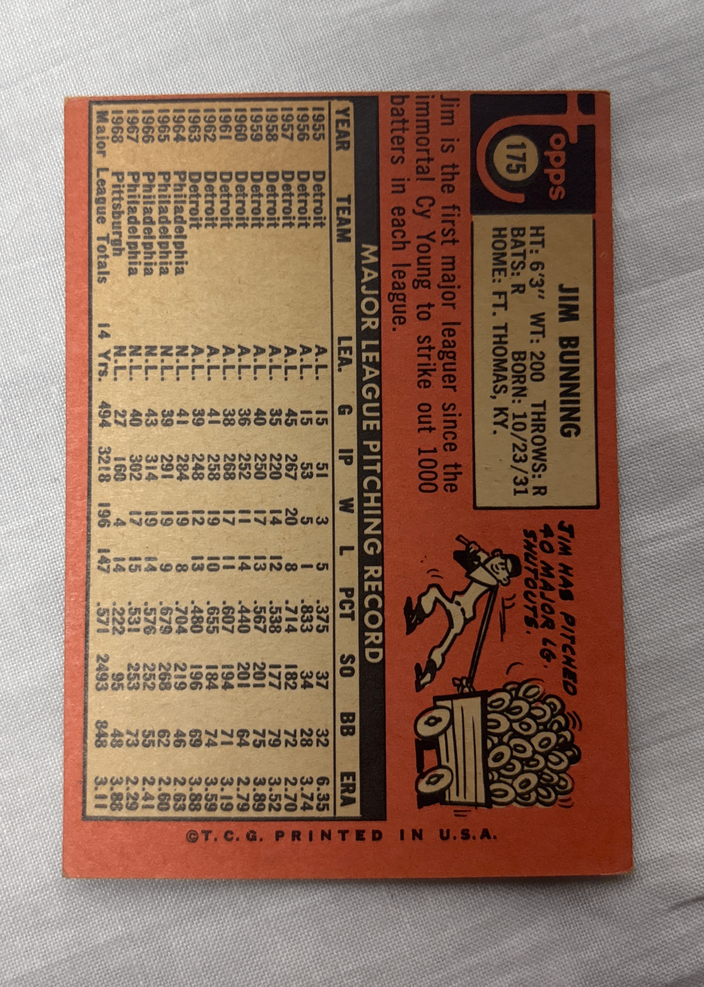 Card back