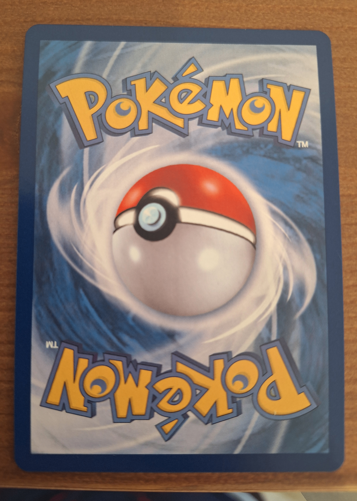 Card back