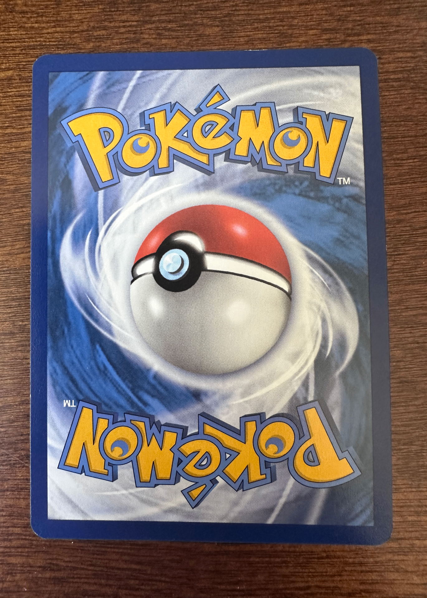 Card back