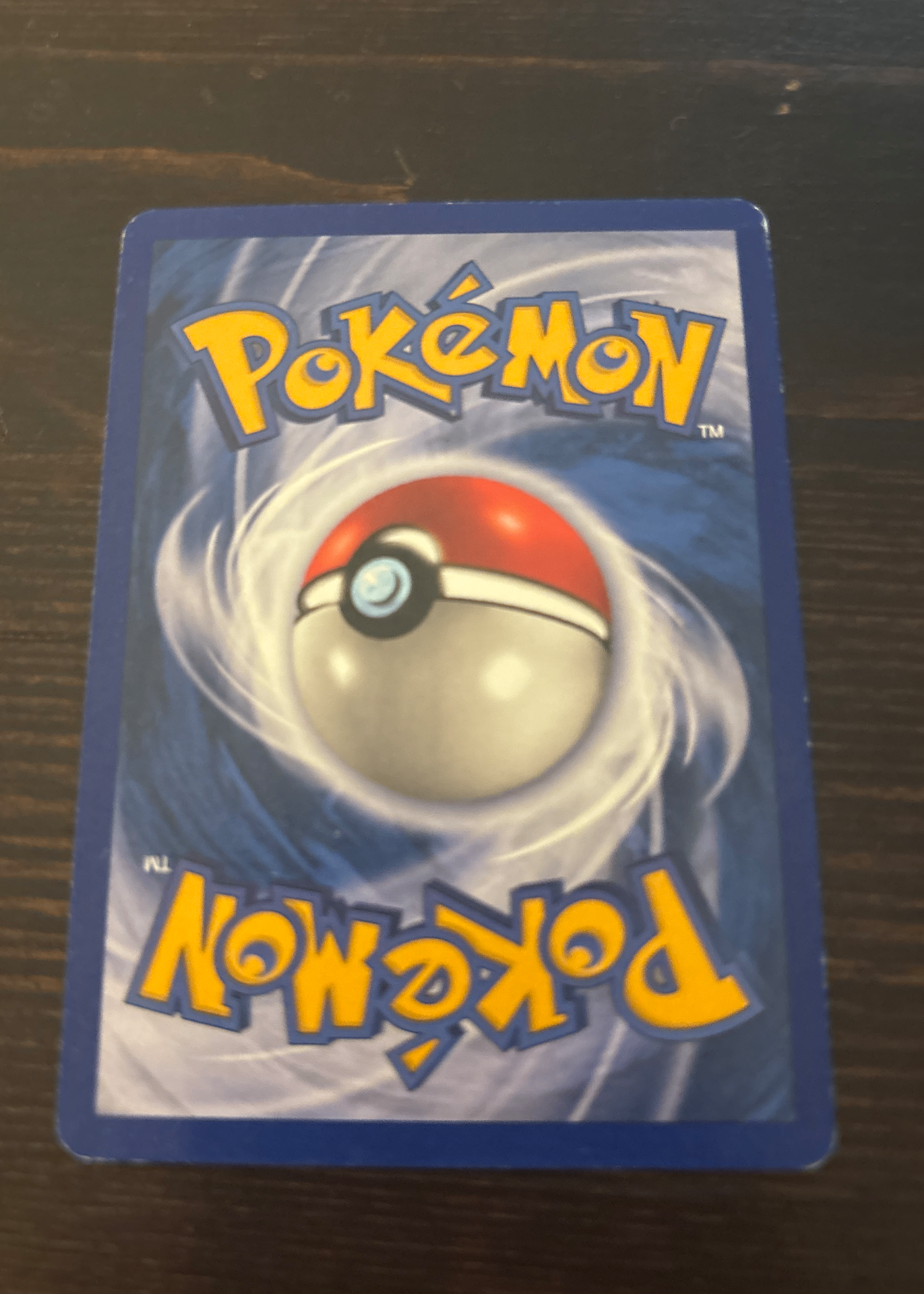 Card back