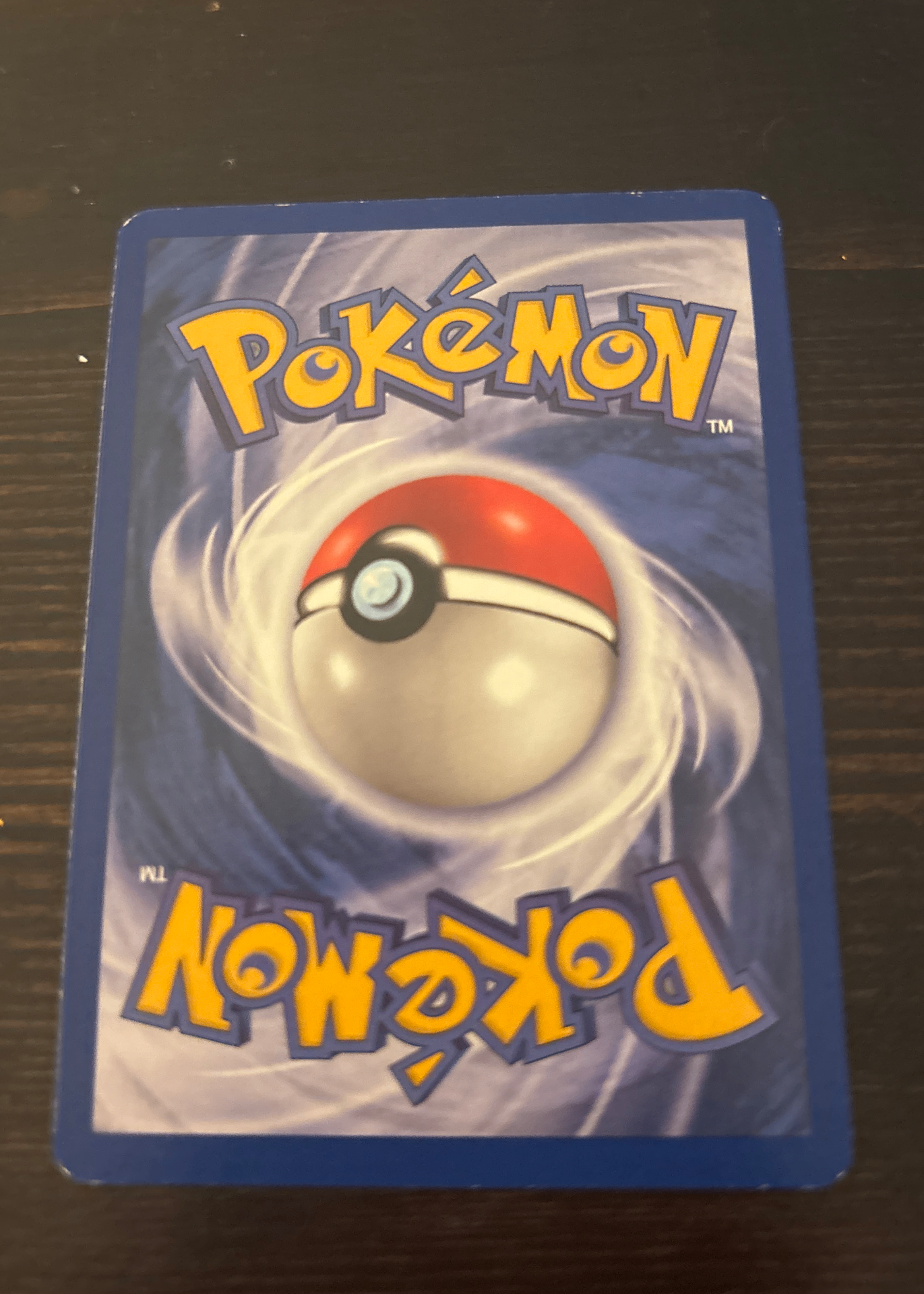 Card back