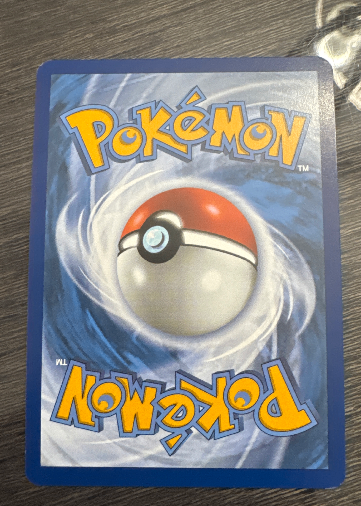 Card back