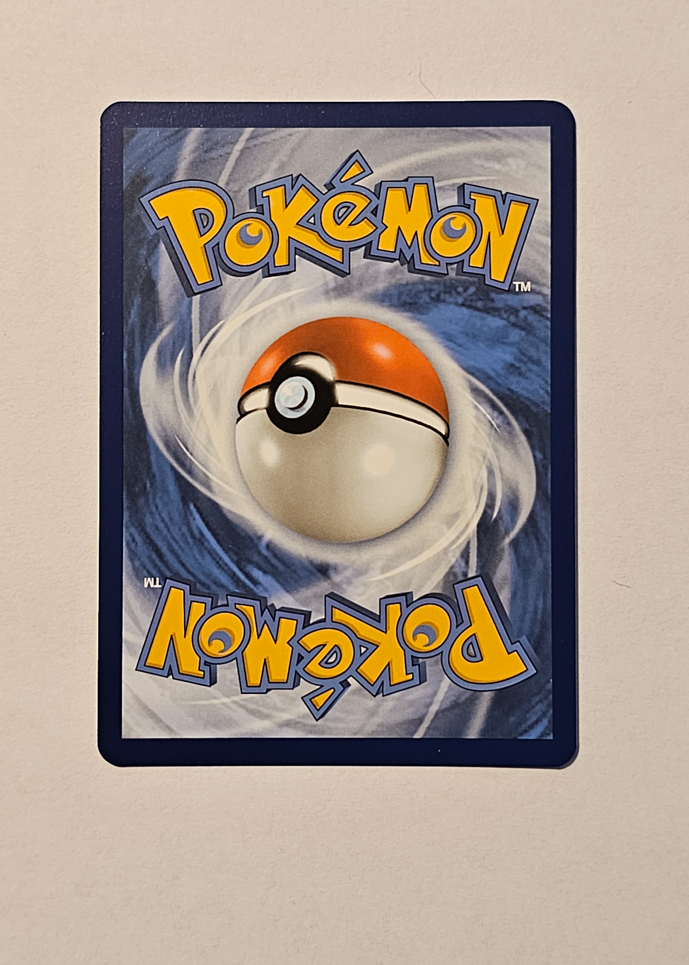 Card back