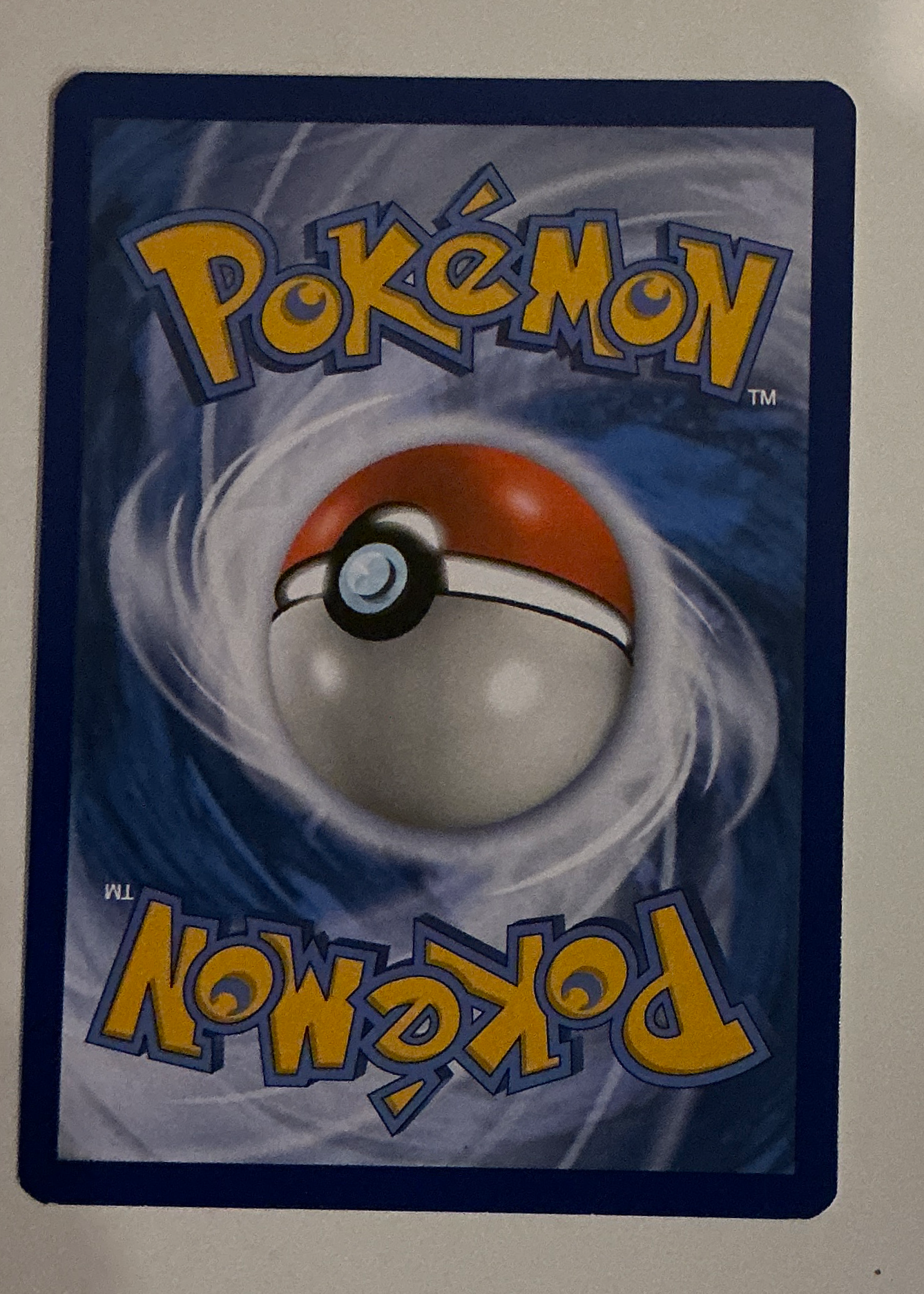 Card back