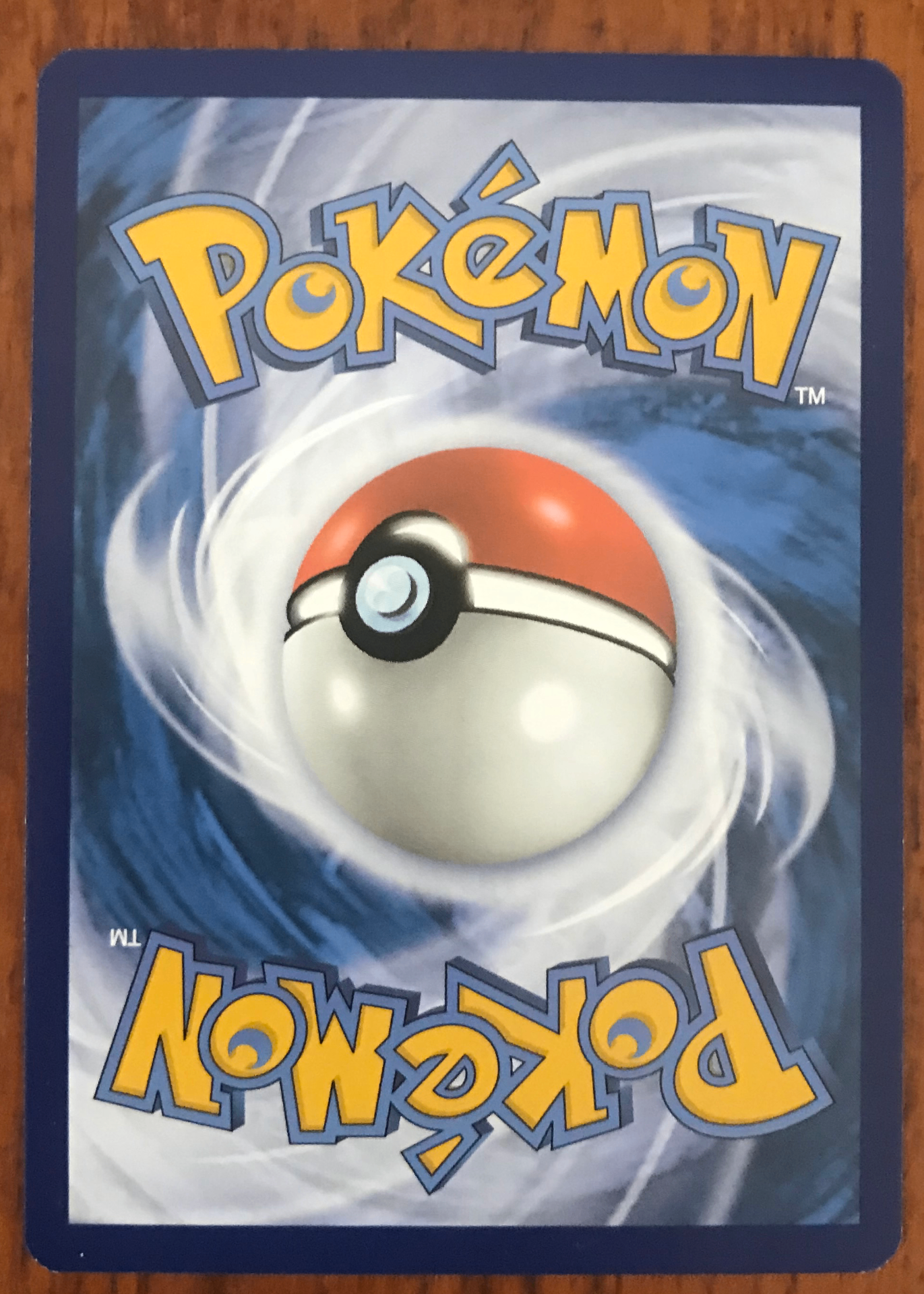 Card back