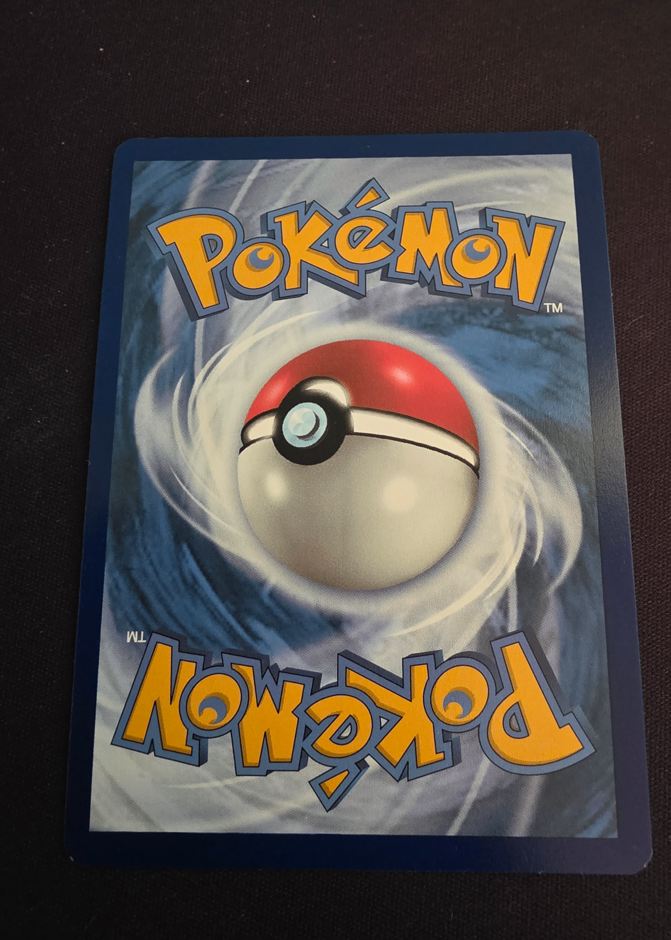 Card back