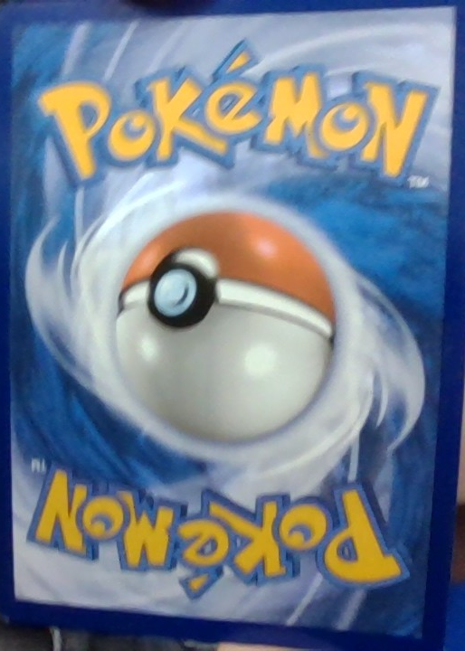 Card back