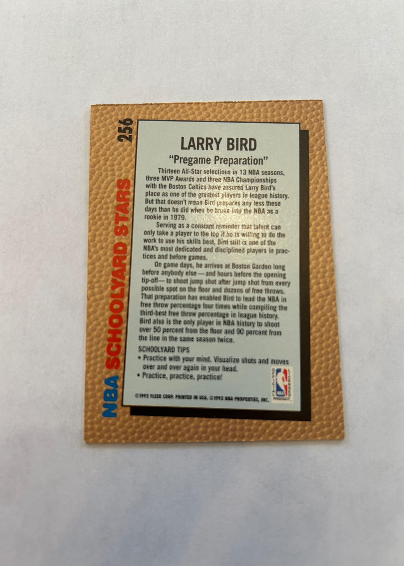 Card back